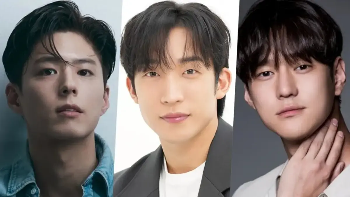 Park Bo Gum, Lee Sang Yi, dan Ko Kyung Pyo. (SOOMPI)