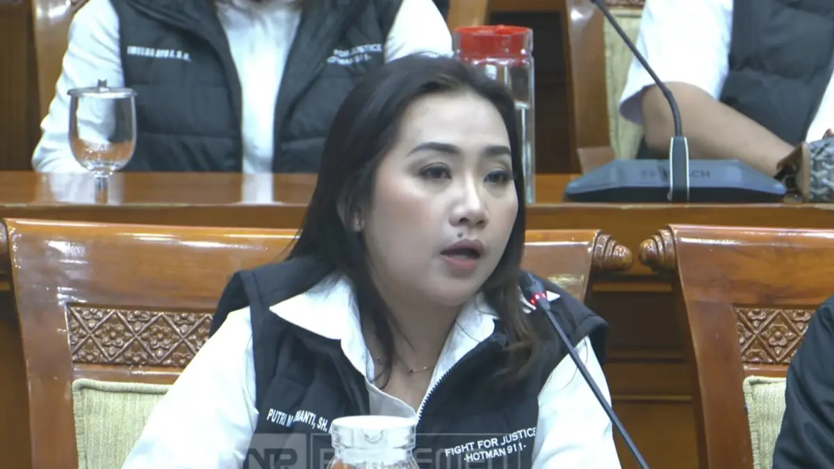 Putri Maya Rumanti, Tim Hotman911, pihak keluarga korban difasilitasi dalam Rapat Dengar Pendapat Umum (RDPU) bersama Komisi III DPR RI yang disiarkan langsung melalui kanal YouTube resmi TVRParlemen.
