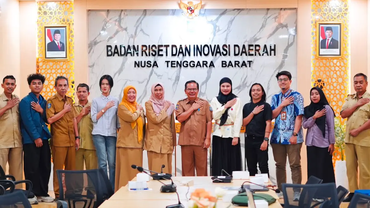 BRIDA NTB menerima audiensi dari Smart ID, sebuah platform teknologi yang berfokus pada penguatan tata kelola organisasi dan reformasi birokrasi sektor publik.
