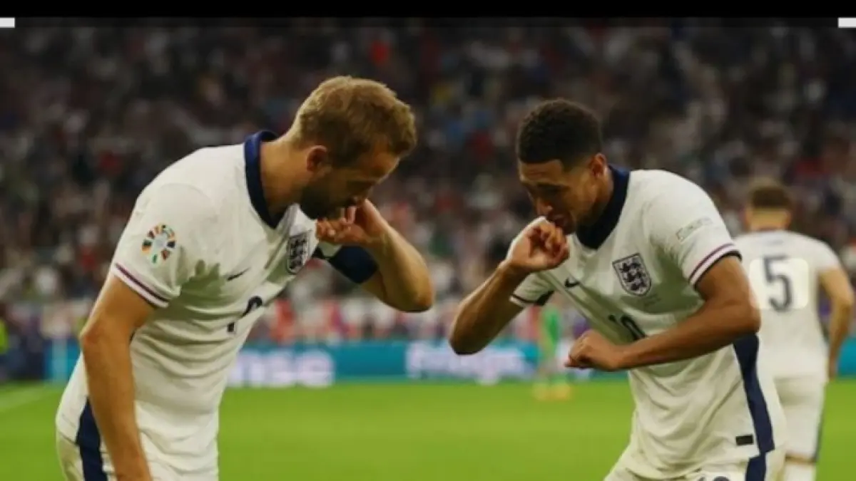 Harry Kane dan Jude Bellingham