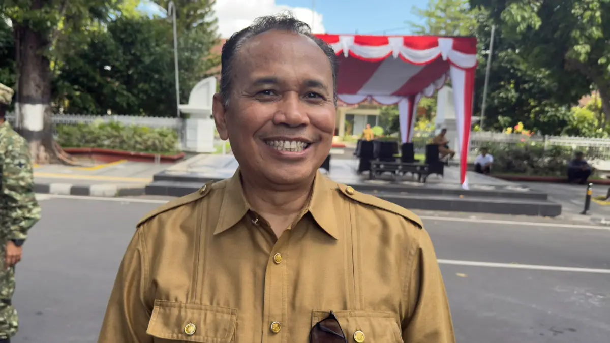 Juru Bicara Pemprov NTB Ahsanul Khalik. (YUYUN/LOMBOK POST)