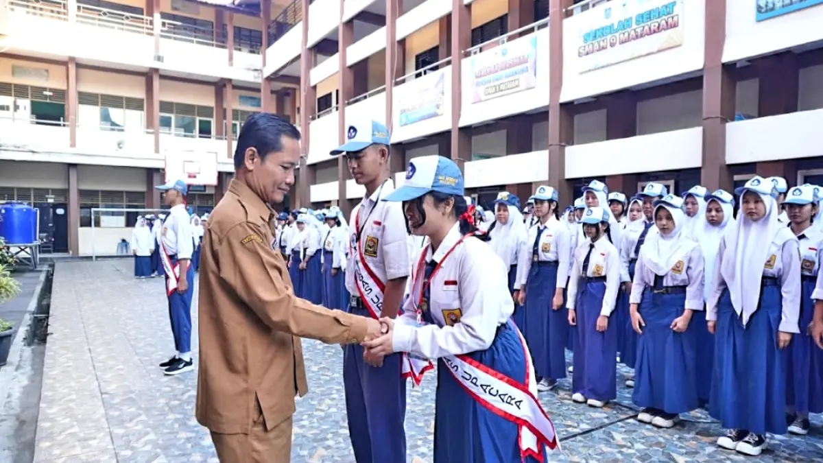 Kadis Dikbud melarang keras segala bentuk perundungan (bullying) atau kekerasan fisik selama kegiatan berlangsung.
