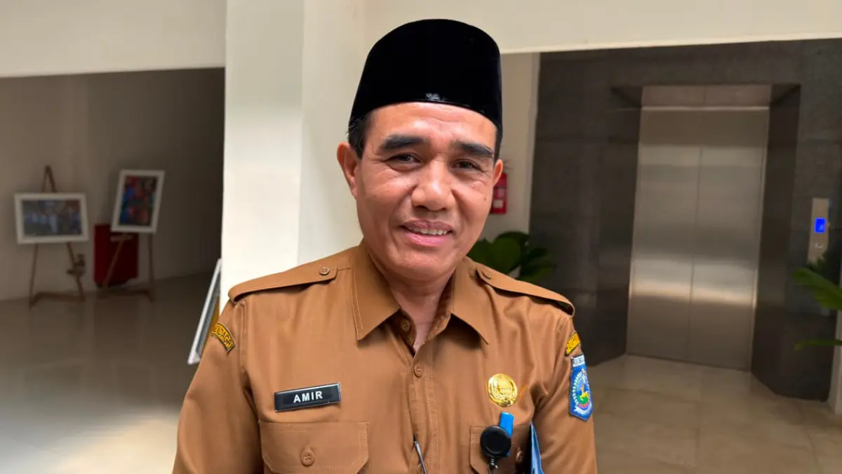 Kepala Biro Kesra Setda NTB H Amir. (YUYUN/LOMBOK POST)