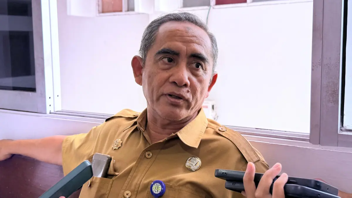 Kepala Dinsos PPA NTB Ahmad Masyhuri. (YUYUN/LOMBOK POST)