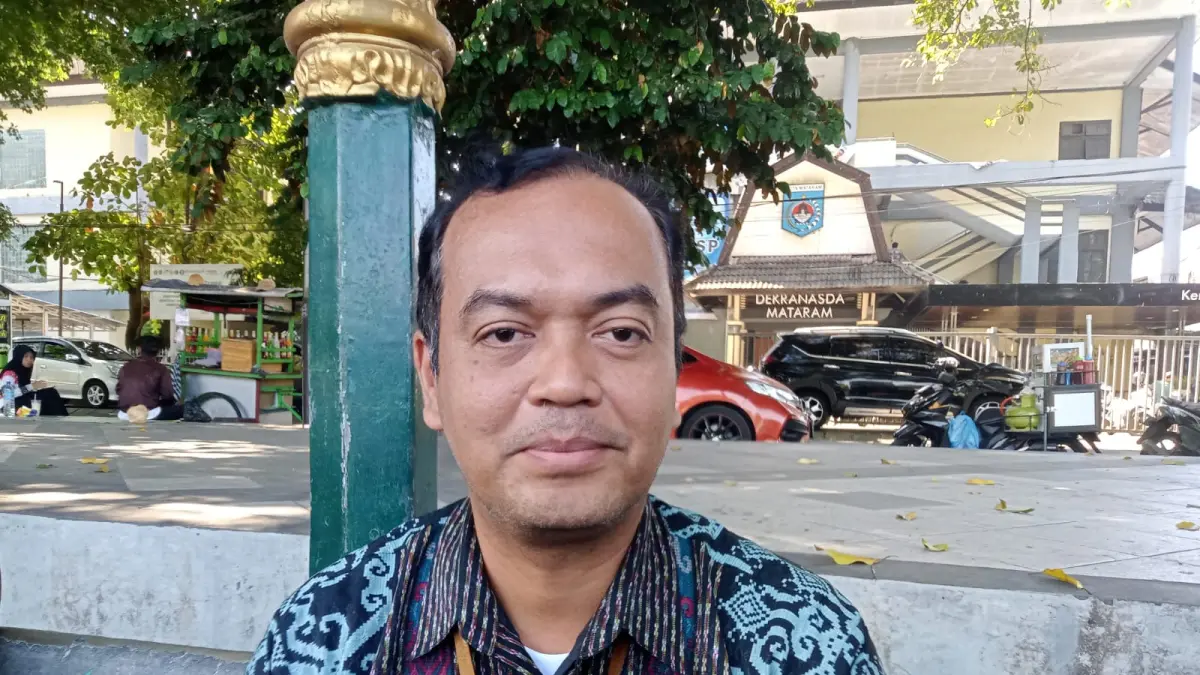 Kepala Disnaker Kota Mataram Putra Ekantara