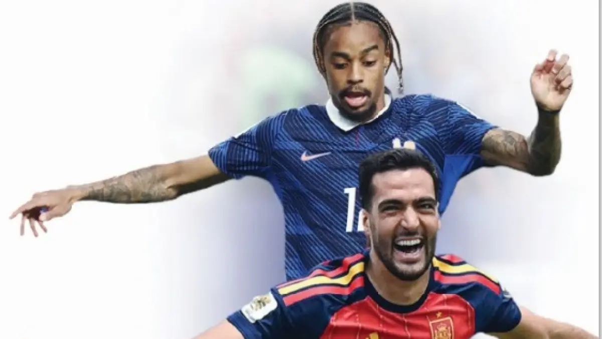 Piala Dunia 2026 Pertandingan PRANCIS VS SPANYOL.