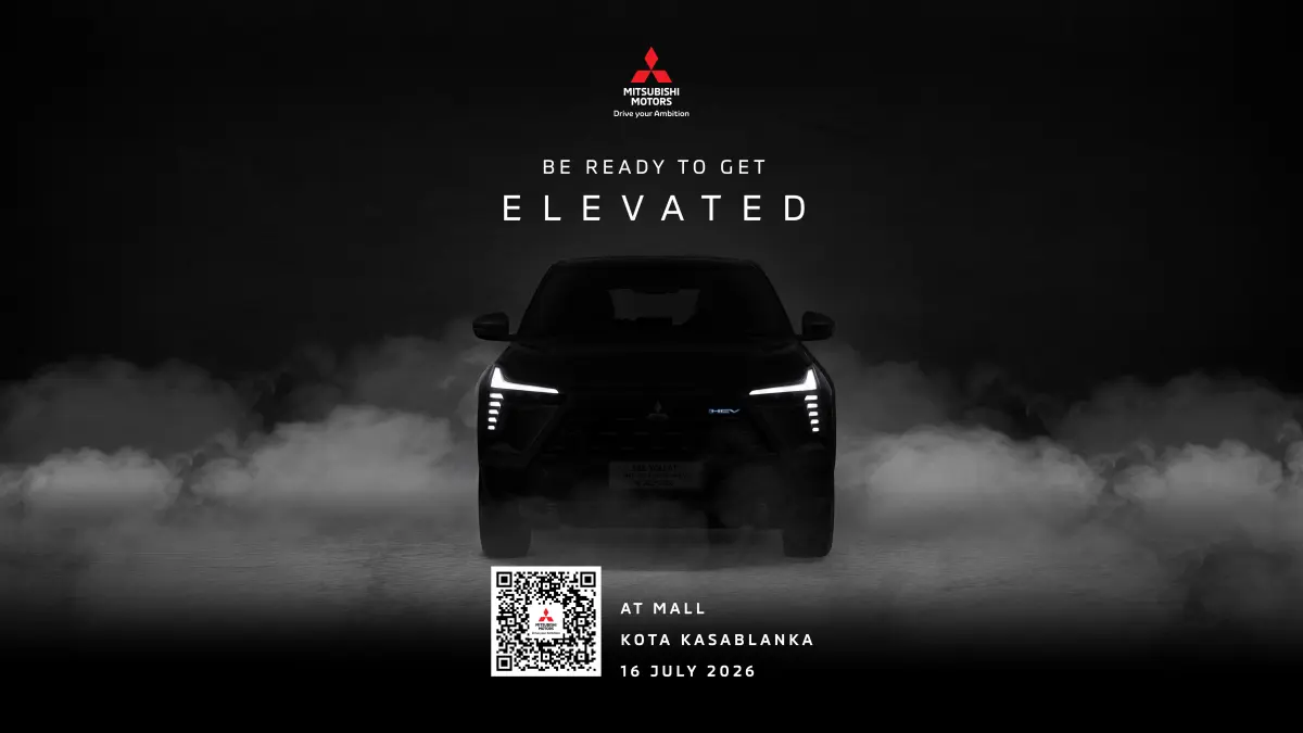 Sambut HEV Pertama Mitsubishi Motors untuk Indonesia.