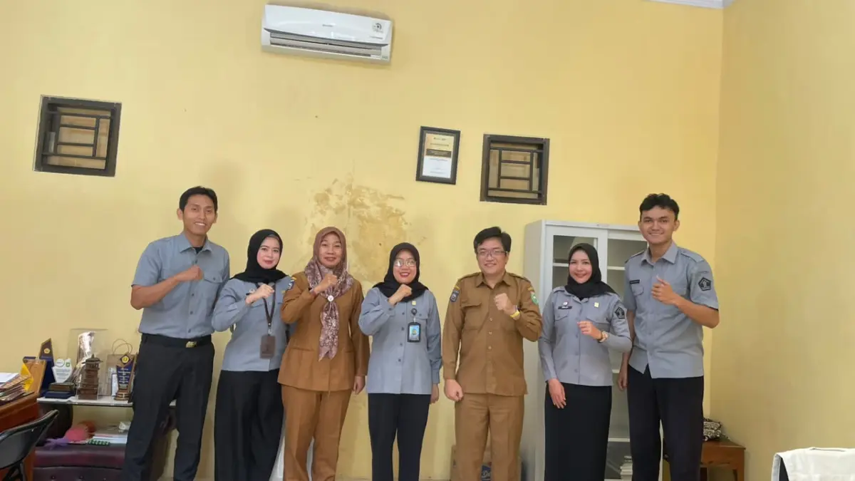 Tim Kekayaan Intelektual Kanwil Kemenkum NTB berkoordinasi dengan Dinas Koperasi Kabupaten Sumbawa untuk mempersiapkan pendampingan merek kolektif bagi 165 Koperasi Desa/Kelurahan Merah Putih.