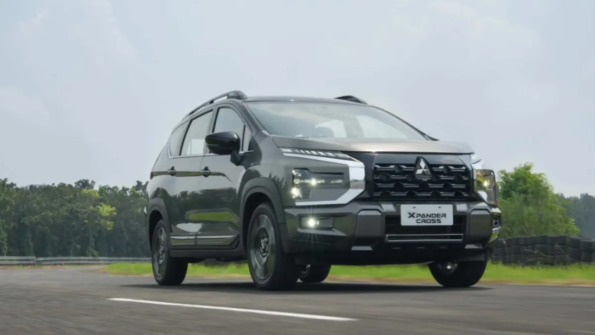 5 Fitur Mitsubishi Xpander Cross yang Menunjang Kenyamanan dan Keamanan Anak.