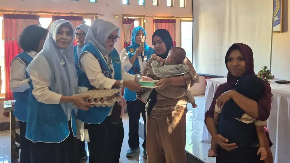 BKOW NTB saat kunjungan kerja strategis ke Desa Barabali,