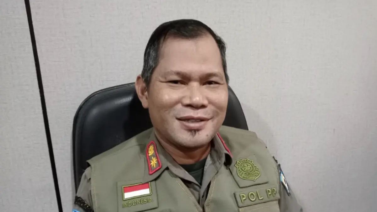 Kasatpol PP Kota Mataram Irwan Rahadi