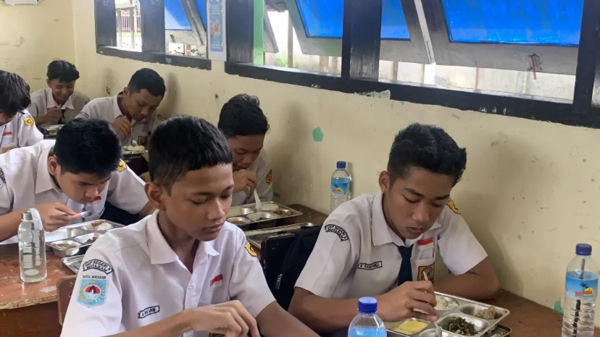 Makan bergizi gratis