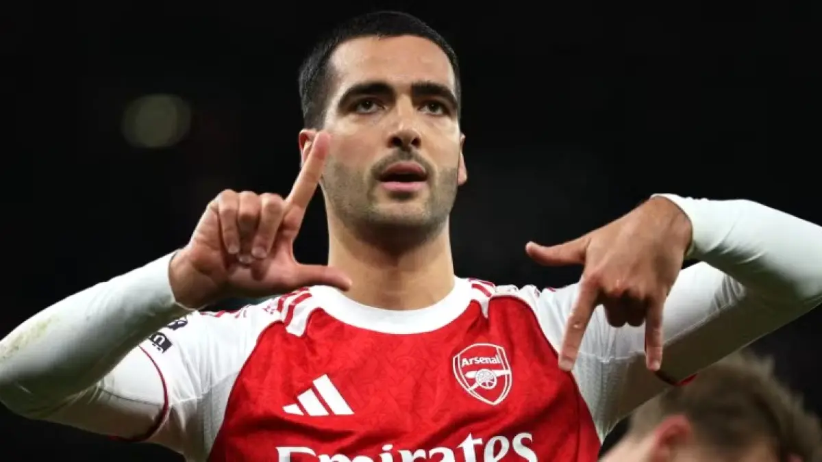 Pemain Arsenal Mikel Merino tampil bersinar di Piala Dunia 2026.