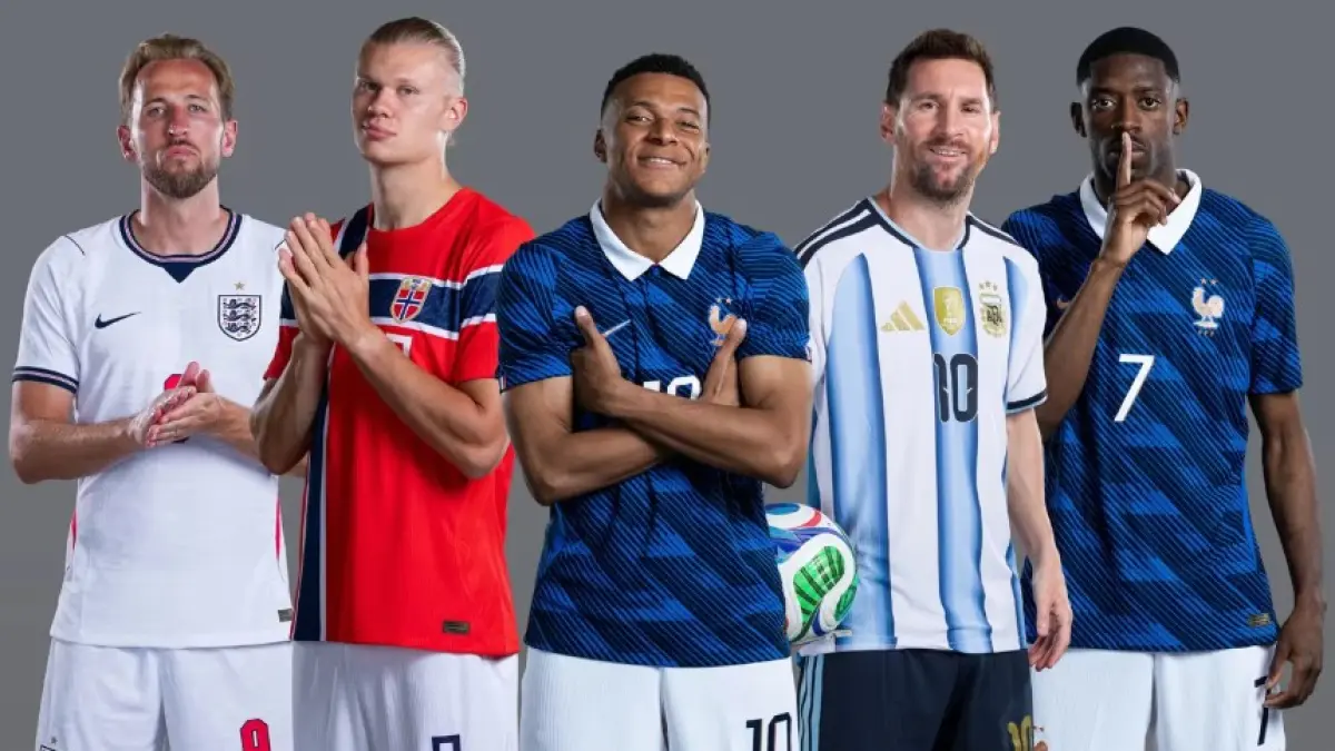 Pemain elit dunia menjadi daftar pemain paling mematikan di Piala Dunia 2026.