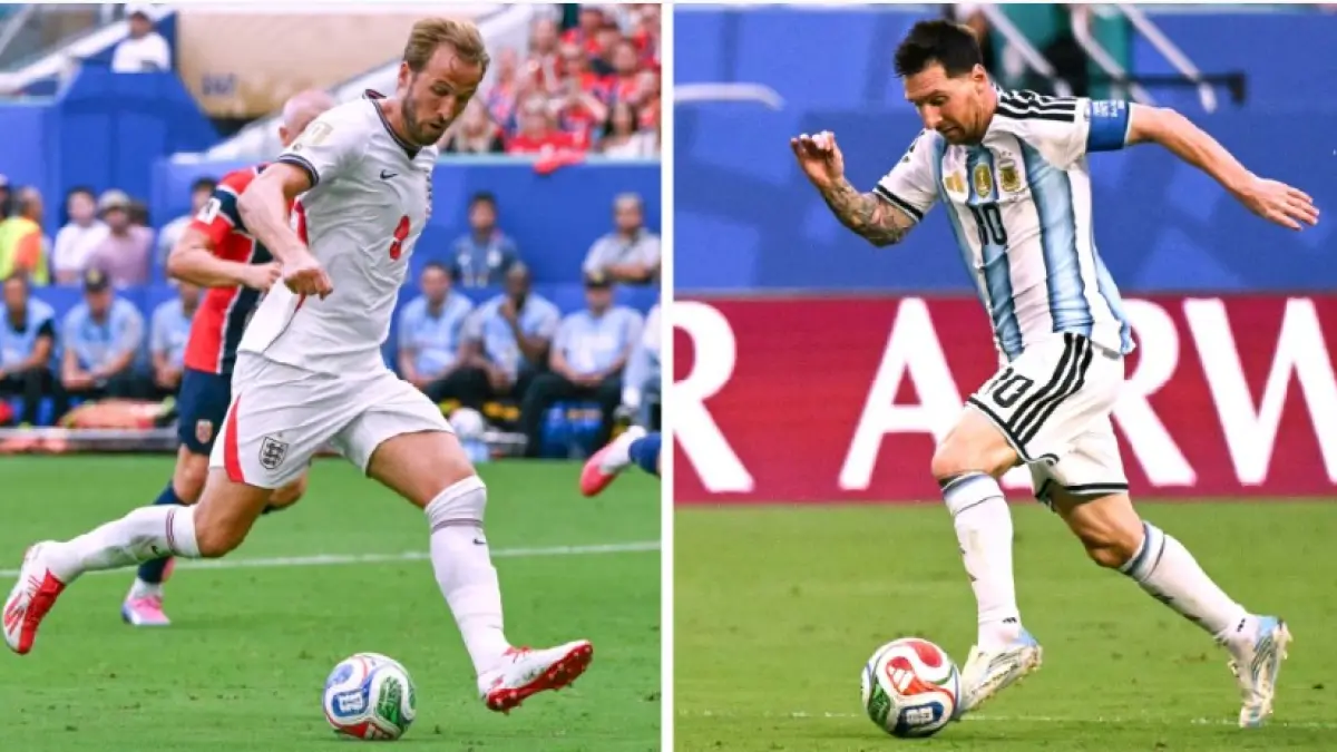 Piala Dunia 2026, PERTANDINGAN INGGRIS VS ARGENTINA