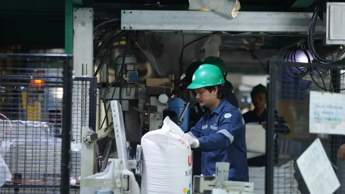 Pupuk Indonesia mencatat laba Rp8,51 triliun di semester I 2026 berkat transformasi bisnis dan efisiensi operasional.