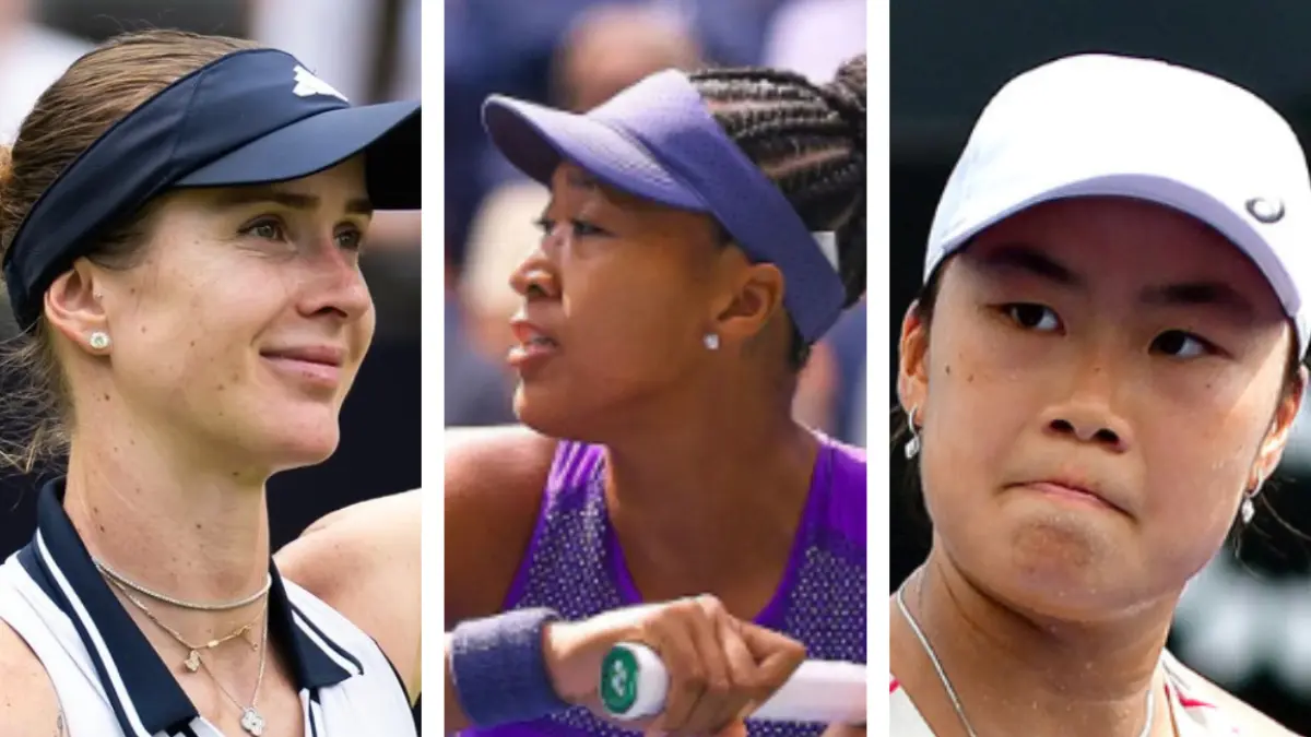 Svitolina, Naomi Osaka, Marta Kostyuk dan Venus Williams siap tampil di DC Open 2026. Janice Tjen juga masuk daftar peserta.