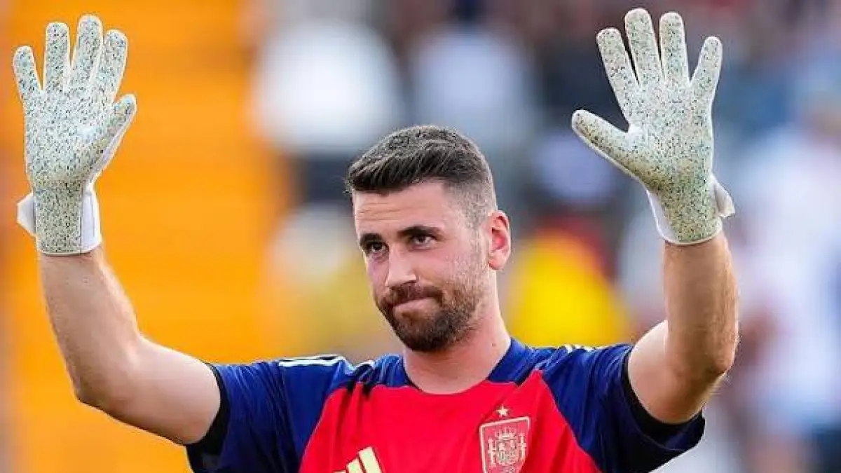 Unai Simón kini menjadi pemegang rekor clean sheet terbanyak dalam sejarah turnamen.