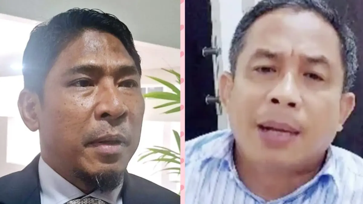 Anggota DPRD NTB Muhammad Aminurlah (kanan) dan Raihan Anwar (kiri) mendorong pemprov segera menuntaskan temuan BPK atas Laporan Keuangan Pemerintah Daerah (LKPD) Provinsi NTB Tahun Anggaran 2025.