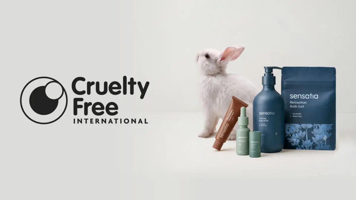 CELAN BEAUTY: Sensatia peroleh persetujuan dari cruelty free international, perkuat komitmen pada clean beauty. (ISTIMEWA)

