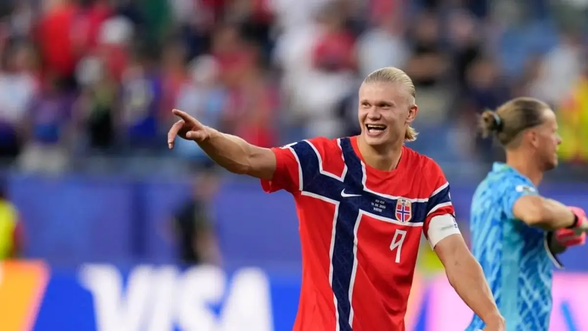 Demam Erling Haaland melanda Peru! Sebanyak 559 bayi baru lahir diberi nama sang striker Norwegia usai tampil memukau di Piala Dunia 2026.
