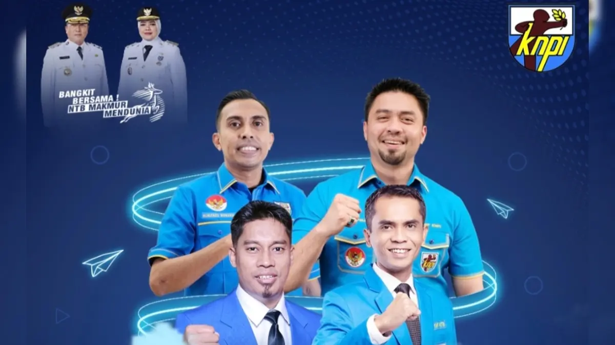 Flyer Rapimpurda DPD KNPI NTB
