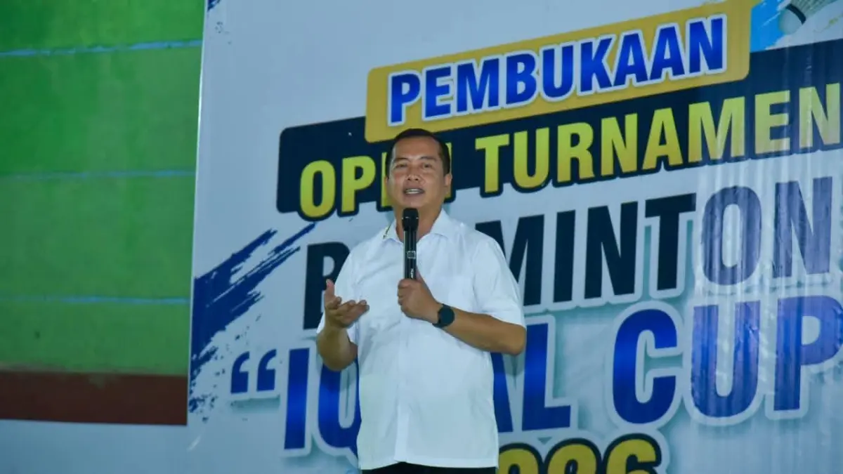 Gubernur NTB Lalu Muhamad Iqbal. (BIRO UMUM DAN ADPIM SETDA NTB FOR LOMBOK POST).