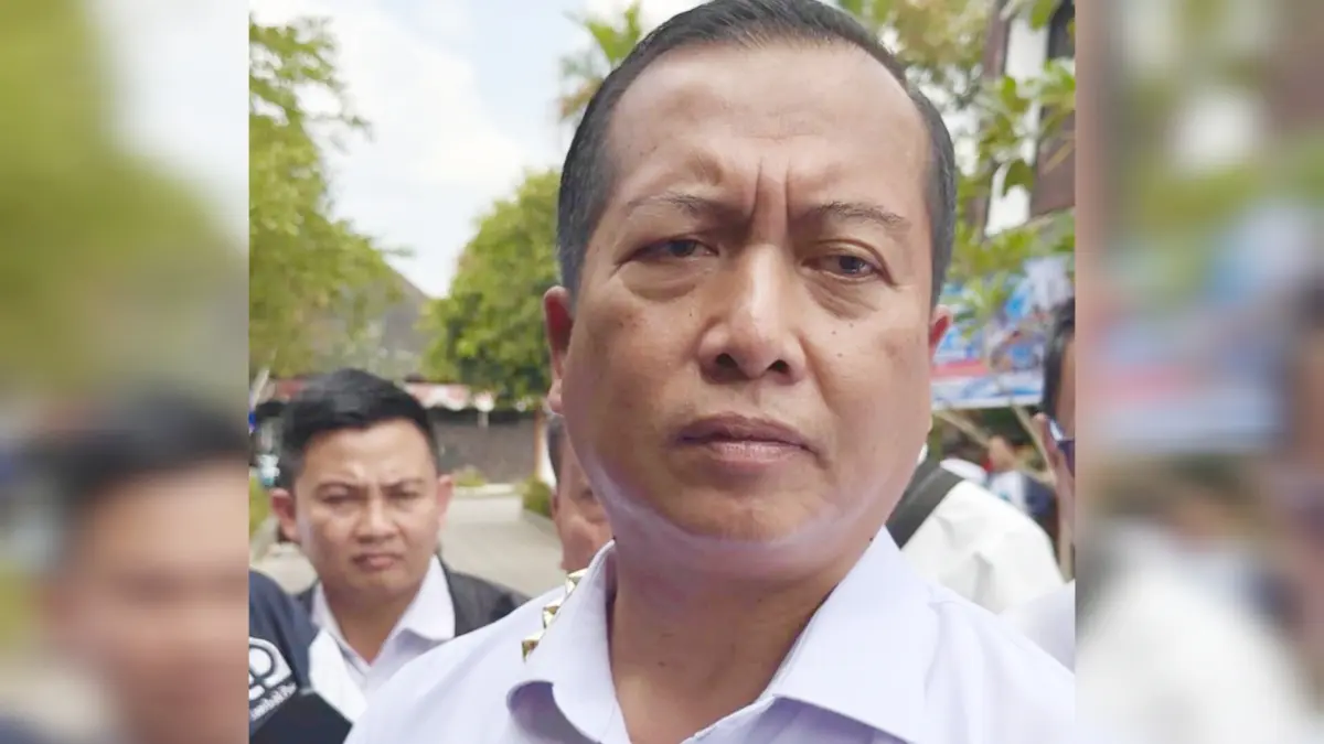 Gubernur NTB Lalu Muhamad Iqbal. (YUYUN/LOMBOK POST)