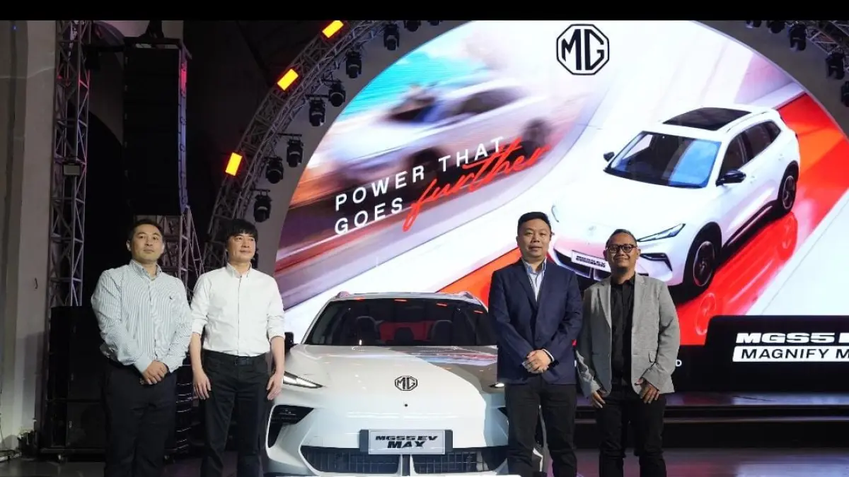 Sukses di Awal Tahun 2026, Umumkan Harga Spesial MGS5 EV Magnify Max dan Strategi Jaringan Dealer Terbaru.