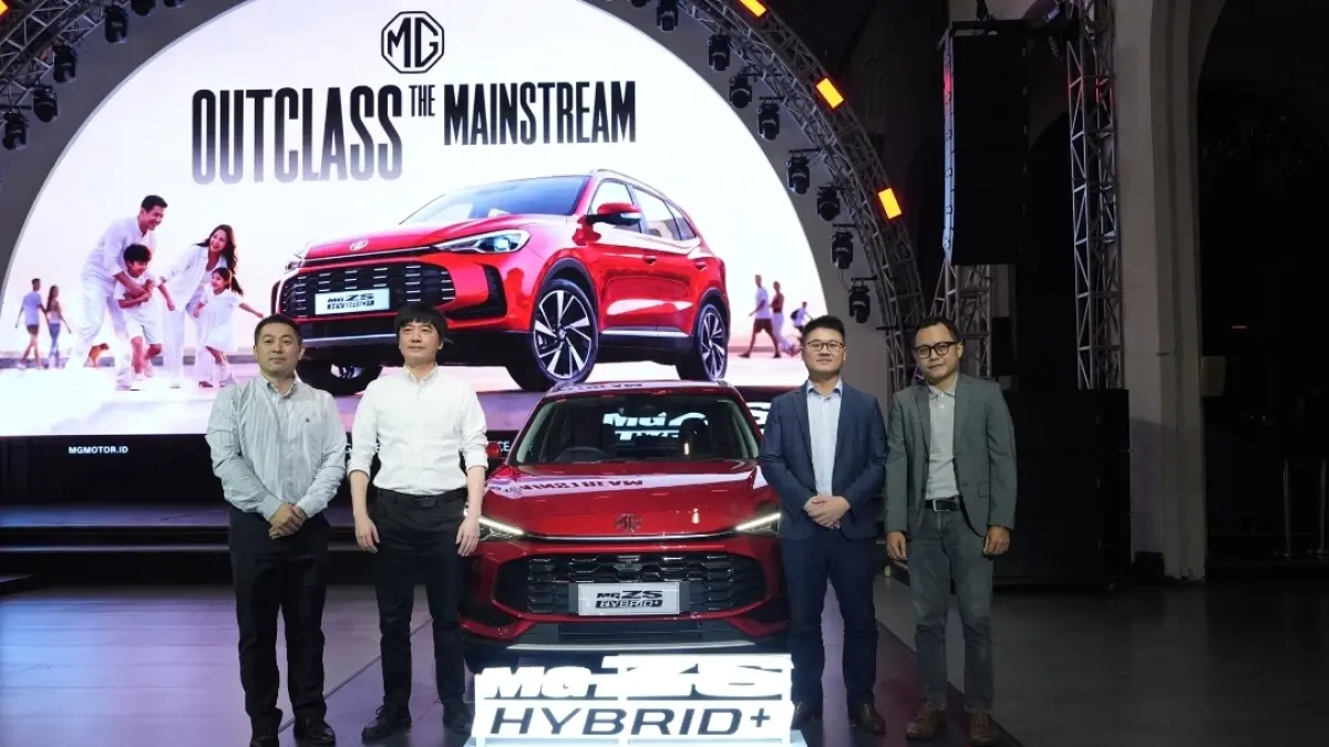 MG Perkenalkan MG ZS Hybrid+, SUV Hybrid Terbaru yang Siap "Outclass the Mainstream"