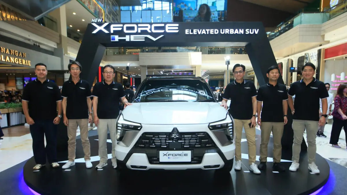 MMKSI Luncurkan Mitsubishi New Xforce: Elevated Urban SUV dengan Teknologi Hybrid Generasi Terbaru.