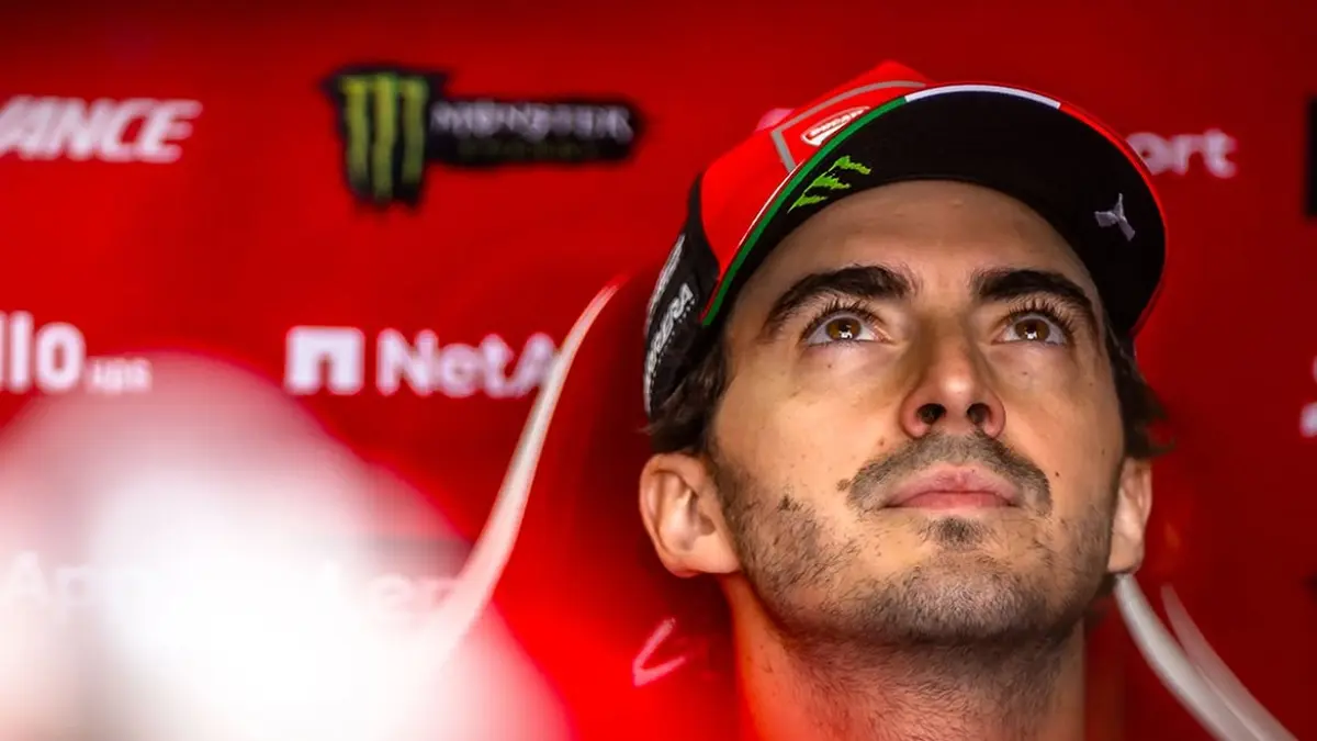 Francesco Bagnaia sukses menjalani operasi lengan kanan. Pembalap Ducati itu menargetkan comeback pada MotoGP Inggris di Silverstone. (Instagram Francesco Bagnaia)