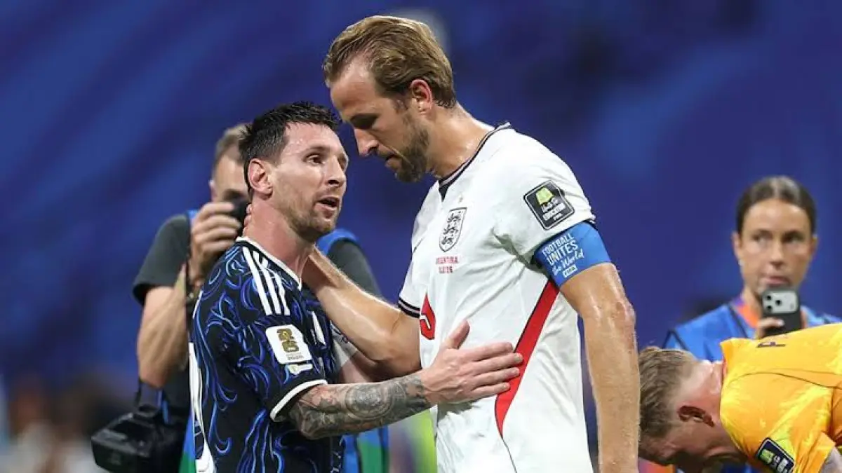 Harry Kane buka suara soal masa depannya di Timnas Inggris. Jadikan Lionel Messi panutan untuk terus main hingga Piala Dunia 2030.