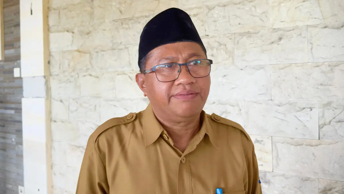 Kepala Dislutkan NTB Muslim. (YUYUN/LOMBOK POST).