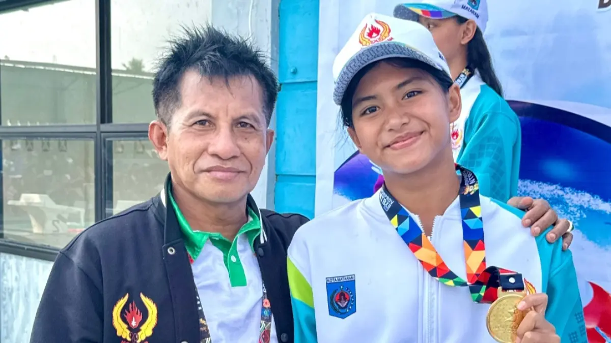 Laras Ajeng Nareswari adalah salah satu atlet muda NTB yang tercatat cukup banyak meraih prestasi baik di tingkat nasional maupun provinsi. 
