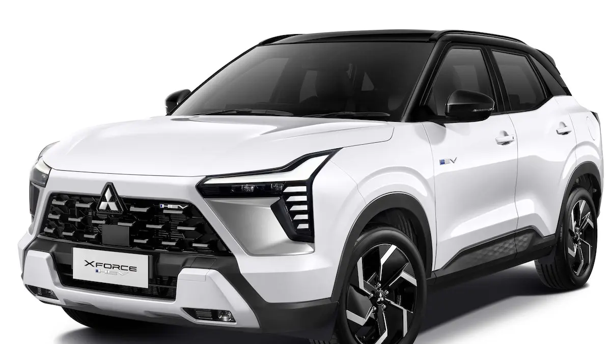 Mitsubishi New Xforce HEV. (MITSUBISHI)