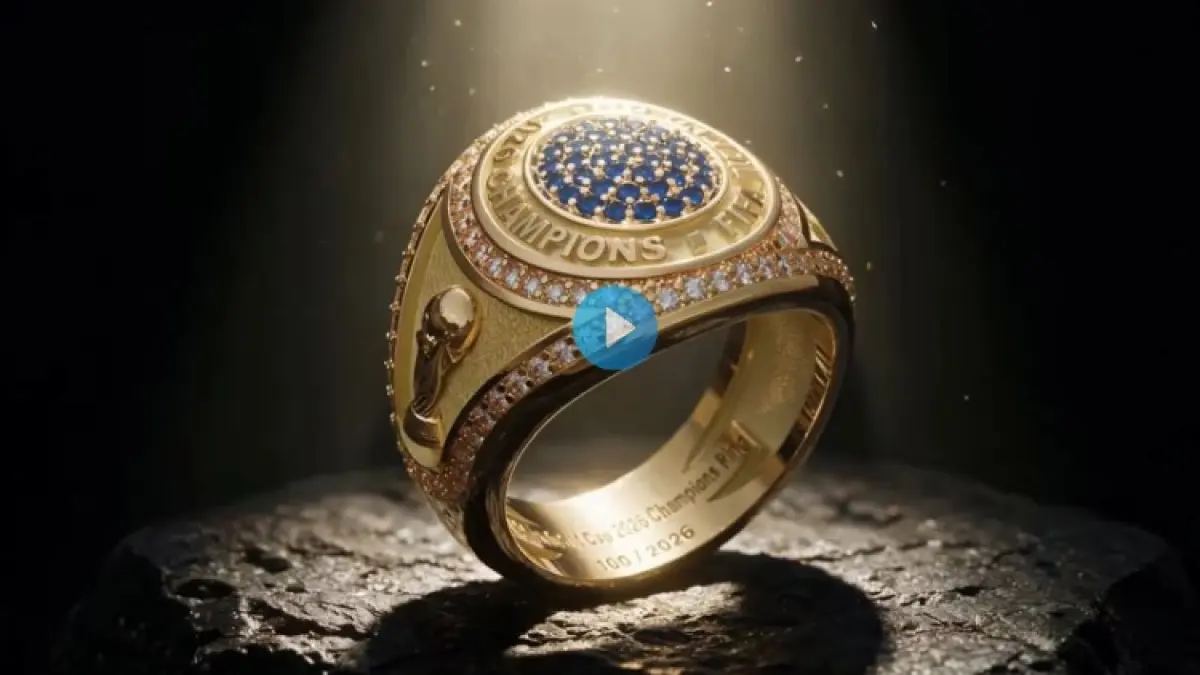 Piala Dunia 2026 akan memberikan cincin bagi juara.