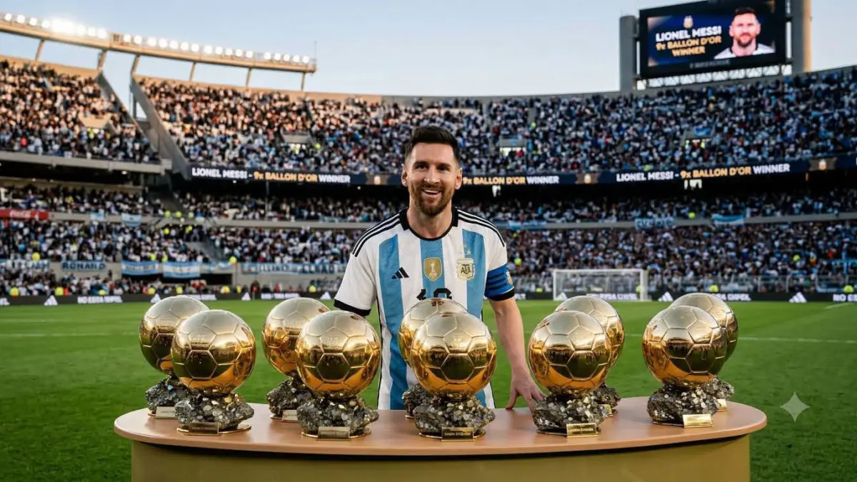 Rio Ferdinand sebut Lionel Messi bakal sabet trofi Ballon d