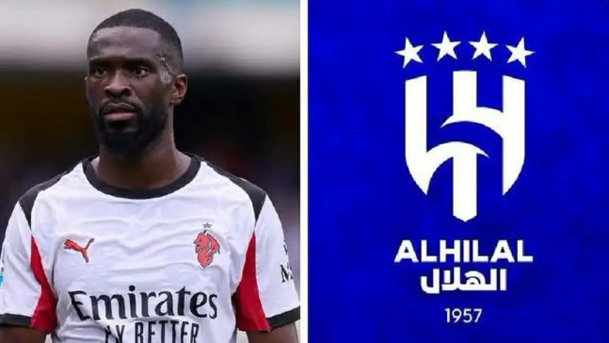 SIAP PERGI: Fikayo Tomori, pemain AC Milan yang diminati Al Hilal. (Istimewa) 
