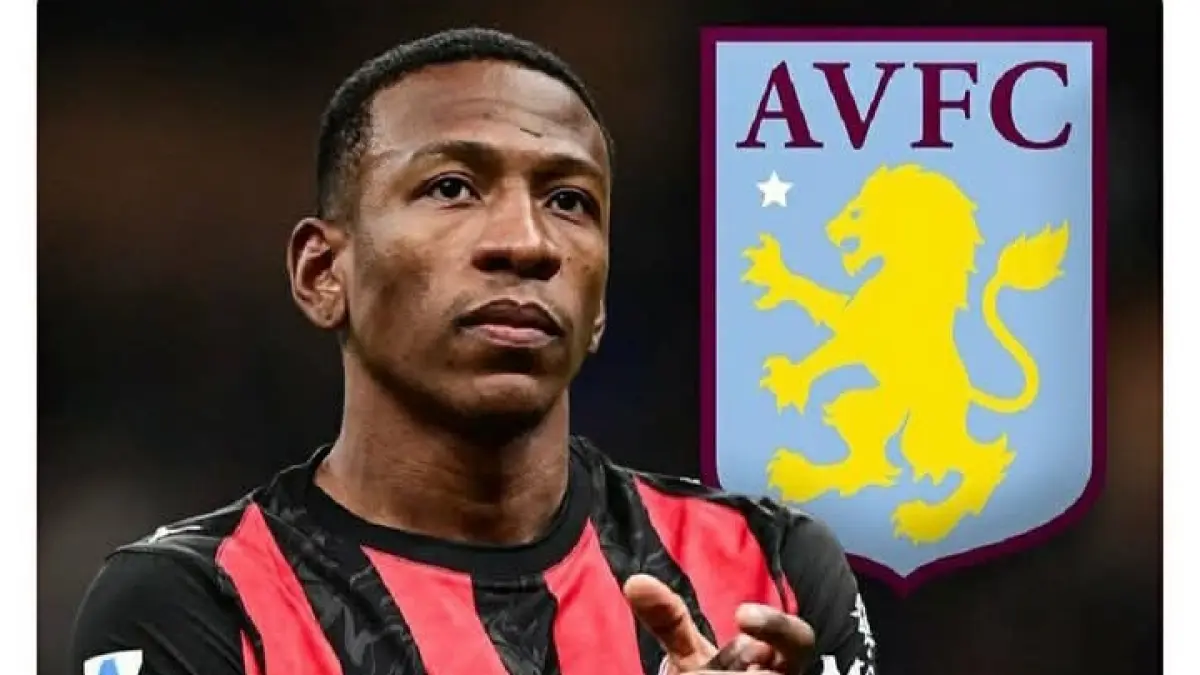 SIAP PERGI: Pervis Estupinan, pemain AC Milan yang dikaitkan dengan Aston Villa. (Istimewa) 