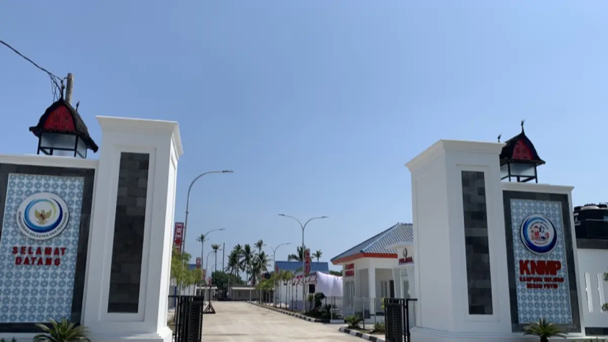 Kampung Nelayan Merah Putih Bintaro Ampenan