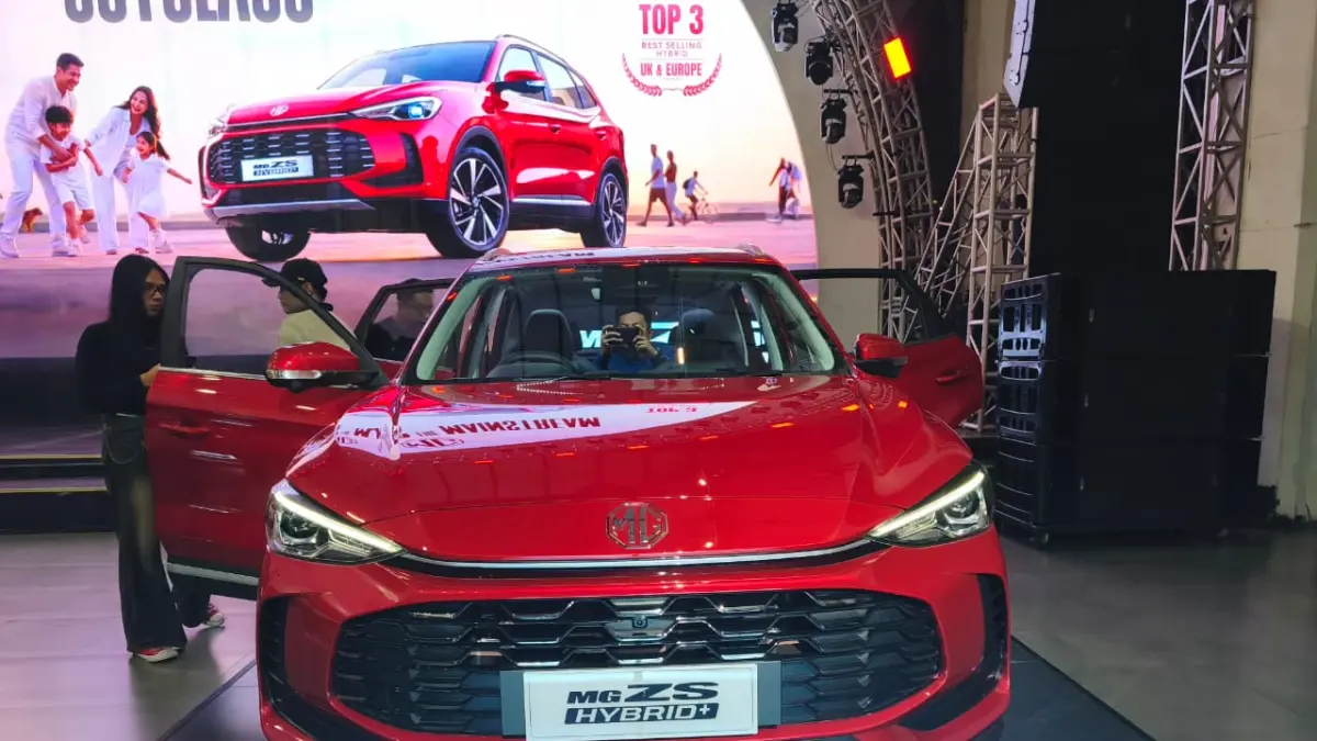 MG ZS Hybrid+. (IST/LOMBOK POST)