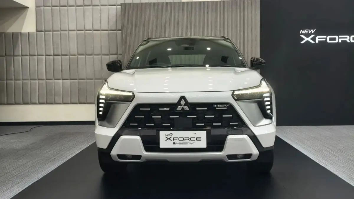 New Xforce HEV. (Dony/JawaPos.com)