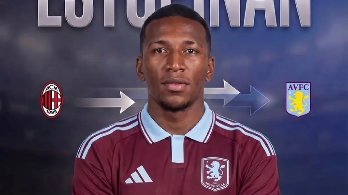 SIAP PINDAH: Pervis Estupinan, pemain AC Milan yang dikaitkan dengan Aston Villa. (Istimewa) 