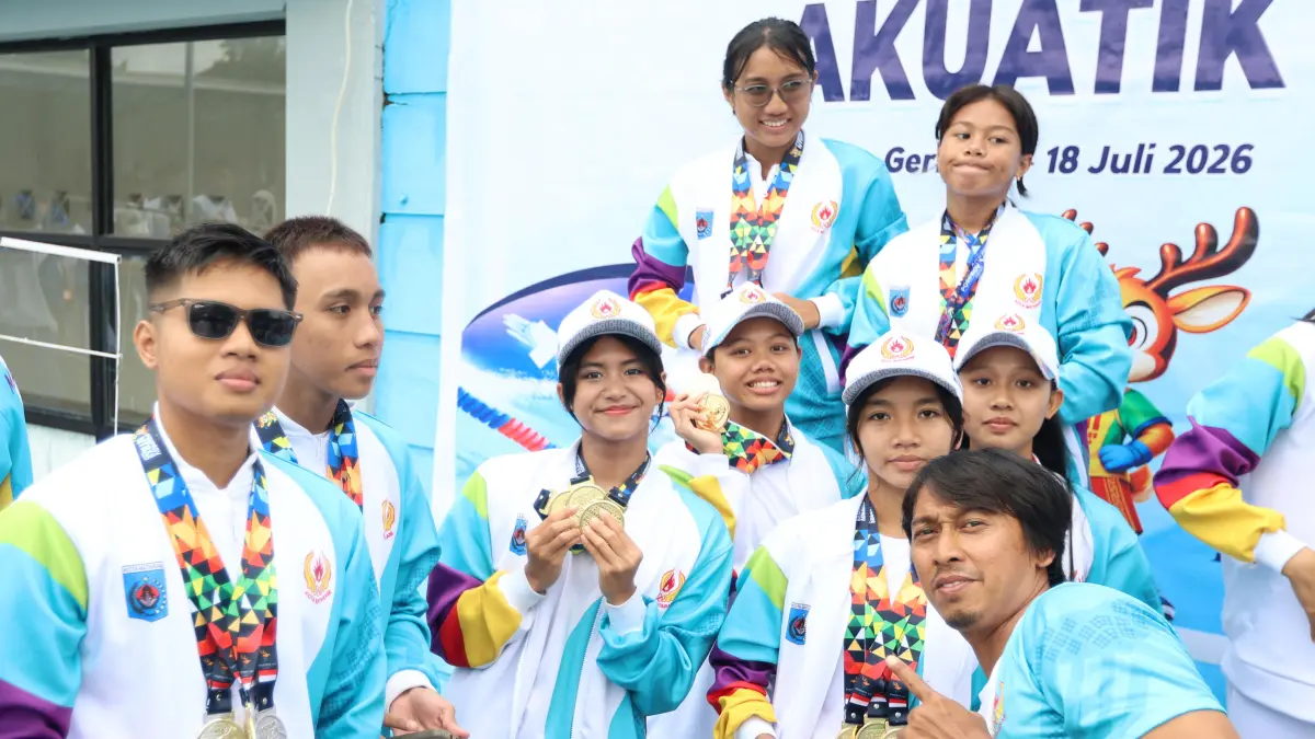 Gelaran Pekan Olahraga Provinsi (Porprov) XII NTB 2026 Cabor Akuatik berlangsung &nbsp;sukses dan berhasil memecahkan banyak rekor baru.&nbsp;