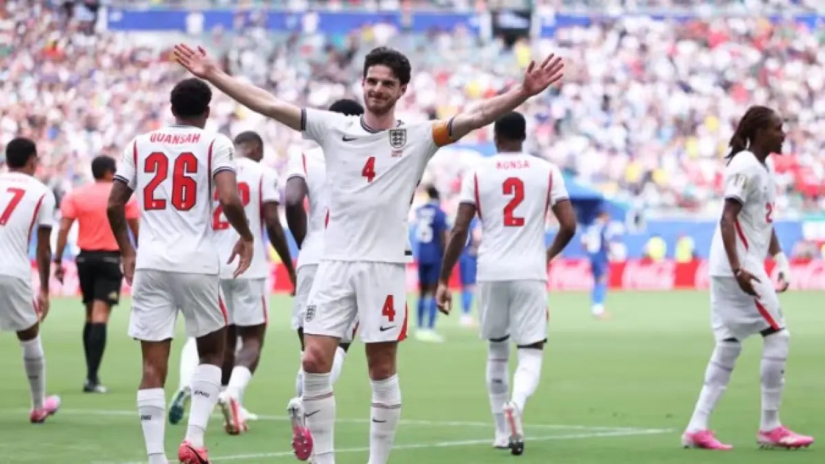 Inggris berhasil merebut juara tiga Piala Dunia 2026 setelah mengalahkan Prancis. (FIFA)