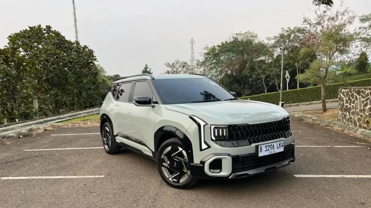 Kia Seltos. (Kia Sales Indonesia)
