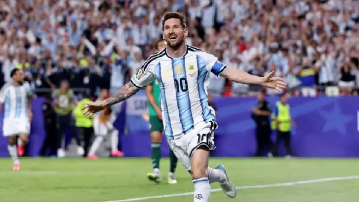 Partai final Piala Dunia 2026 mempertemukan Lionel Messi dan Lamine Yamal. (FIFA)