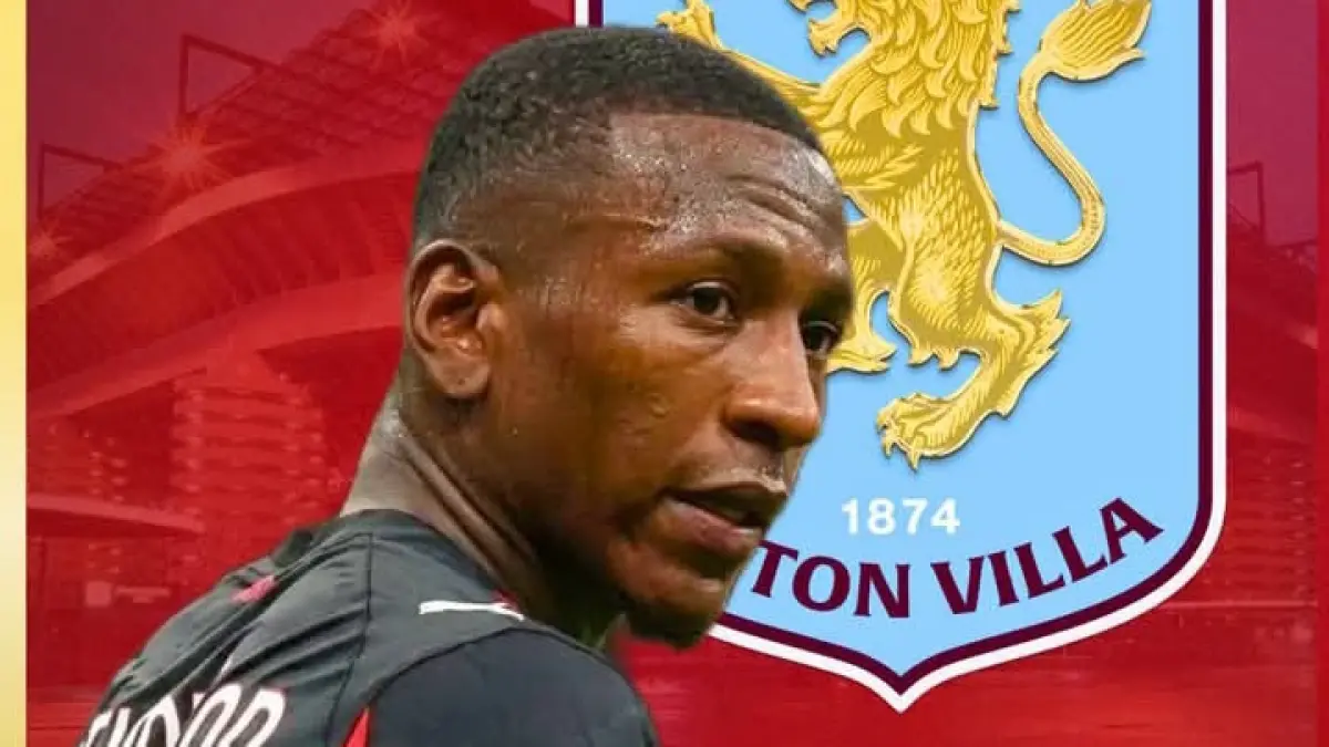 SIAP PERGI: Pervis Estupinan, pemain AC Milan yang selangkah lagi bergabung dengan Aston Villa. (Istimewa) 