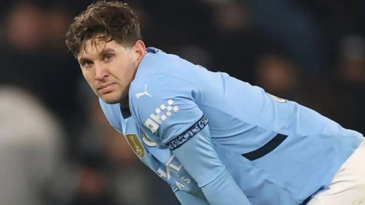 Arsenal mulai mengincar pemain Manchester City John Stones. (IST/LOMBOK POST)